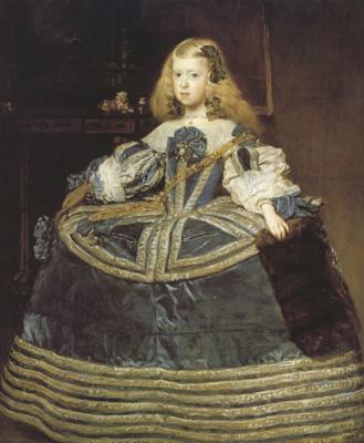 Diego Velazquez Portrait de I'infante Marguerite (df02) France oil painting art